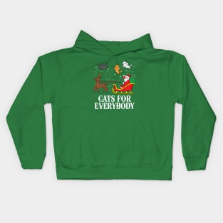 Cats for Everybody! Kids Hoodie